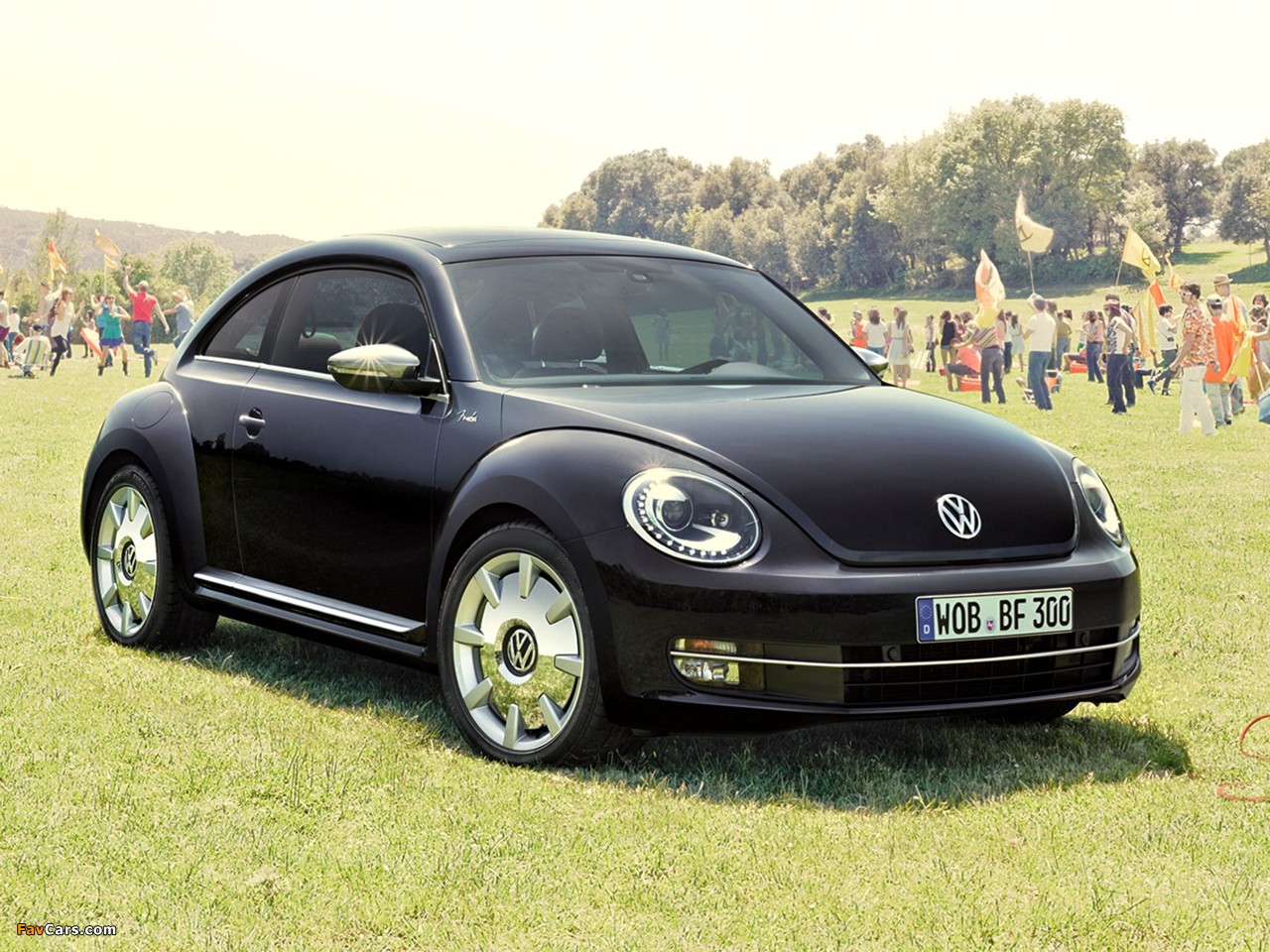 Volkswagen Beetle Fender Edition 2012 wallpapers (1280 x 960)