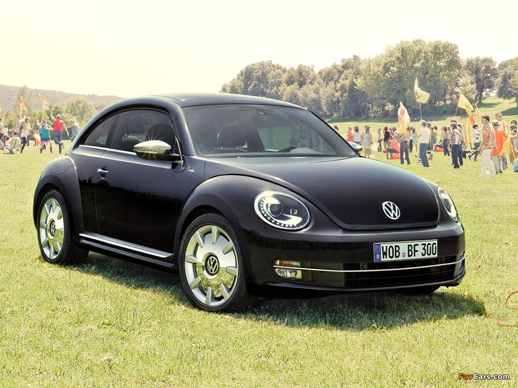 Volkswagen Beetle Fender Edition 2012 wallpapers (1024 x 768)
