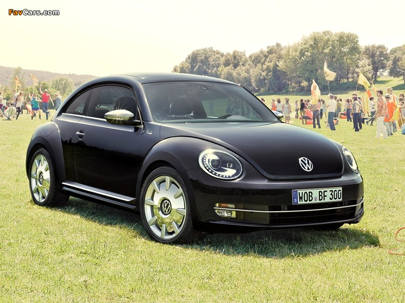 Volkswagen Beetle Fender Edition 2012 wallpapers (800 x 600)