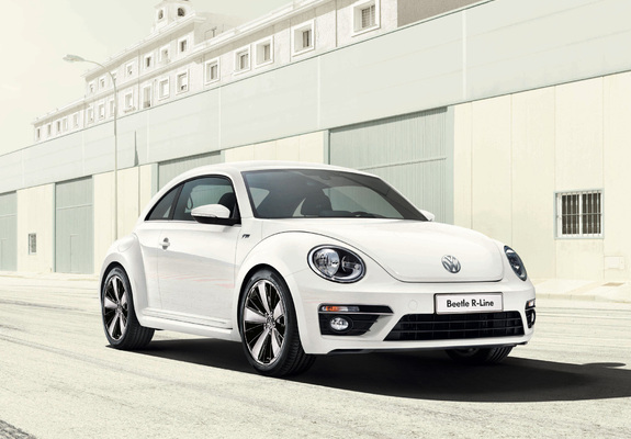 Volkswagen Beetle R-Line 2012 wallpapers