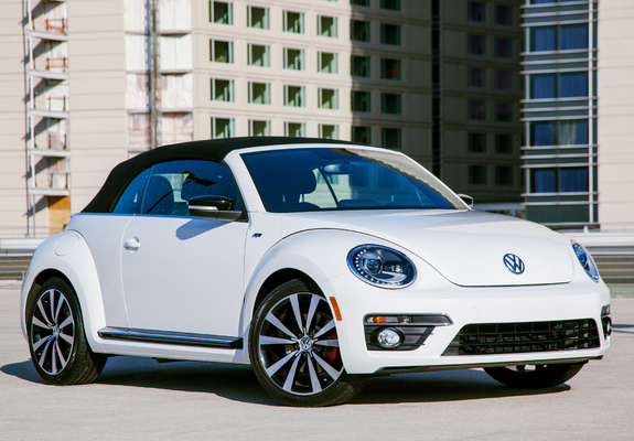 Volkswagen Beetle Convertible R-Line 2013 images