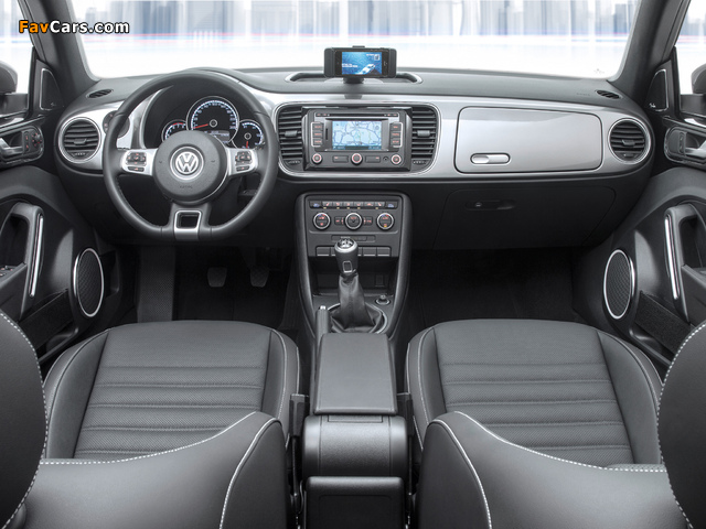 Volkswagen iBeetle Cabriolet 2013 images (640 x 480)