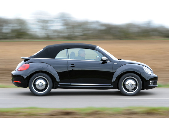 Volkswagen Beetle Cabrio 50s Edition UK-spec 2013 images
