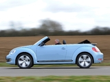 Volkswagen Beetle Cabrio UK-spec 2013 photos