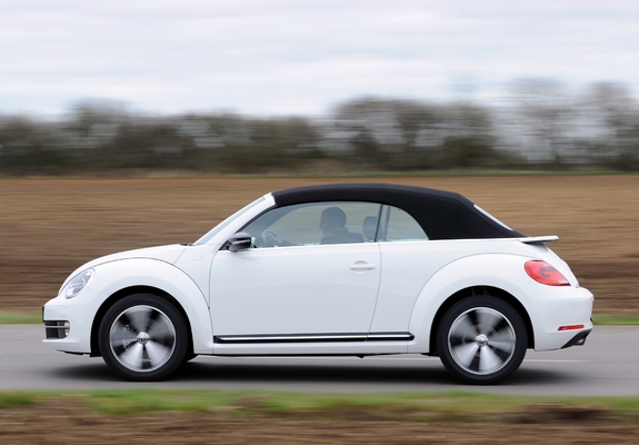 Volkswagen Beetle Cabrio 60s Edition UK-spec 2013 pictures