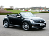 Volkswagen Beetle Cabrio 50s Edition UK-spec 2013 pictures