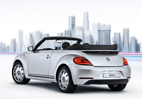 Volkswagen iBeetle Cabriolet 2013 pictures