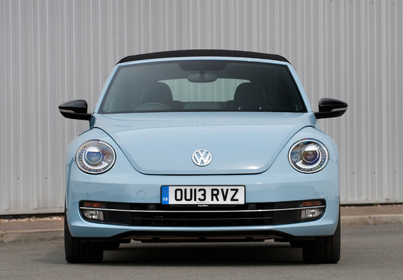 Volkswagen Beetle Cabrio UK-spec 2013 wallpapers