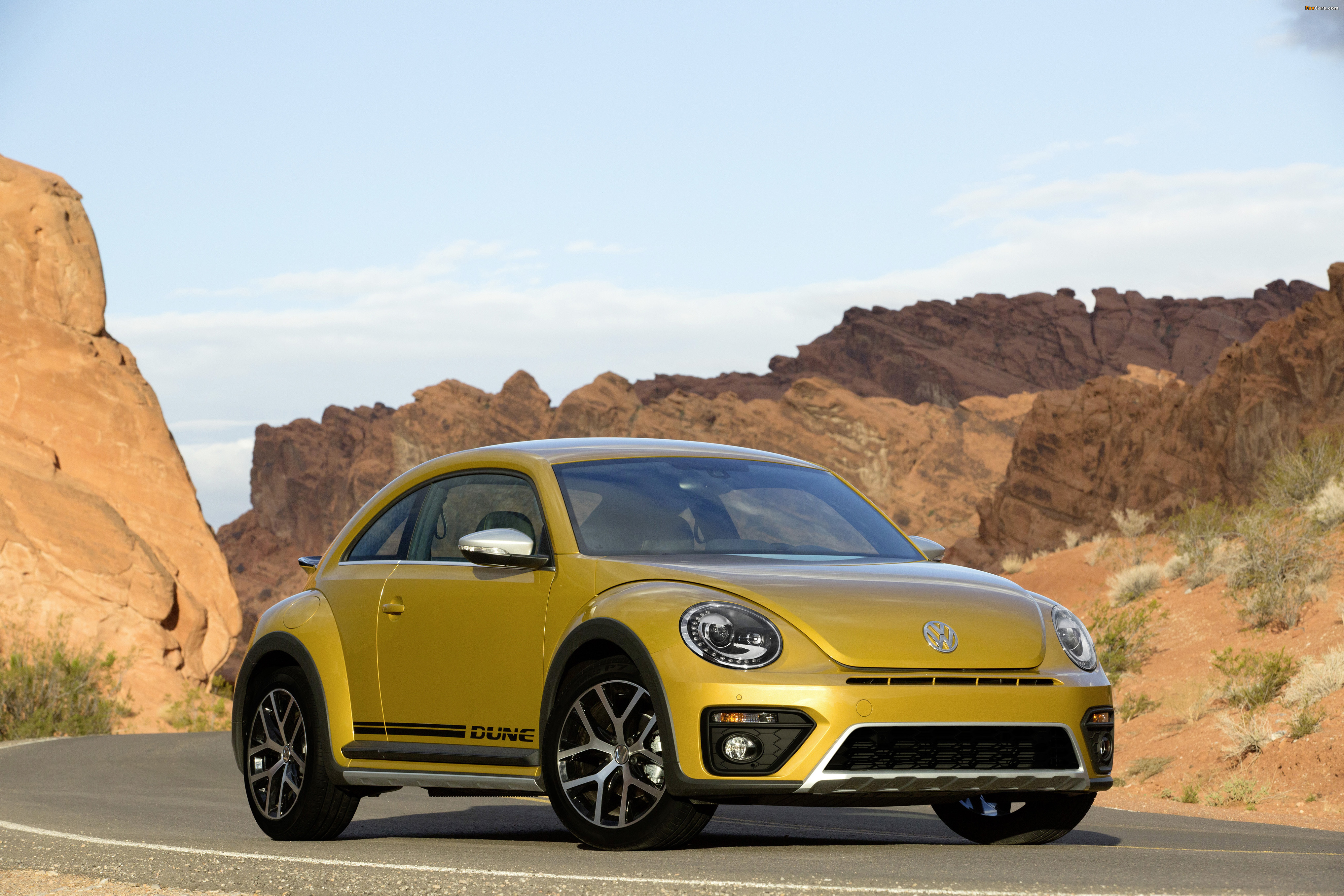 Volkswagen Beetle Dune 2016 images (4069 x 2713)