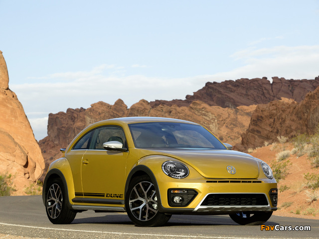 Volkswagen Beetle Dune 2016 images (640 x 480)