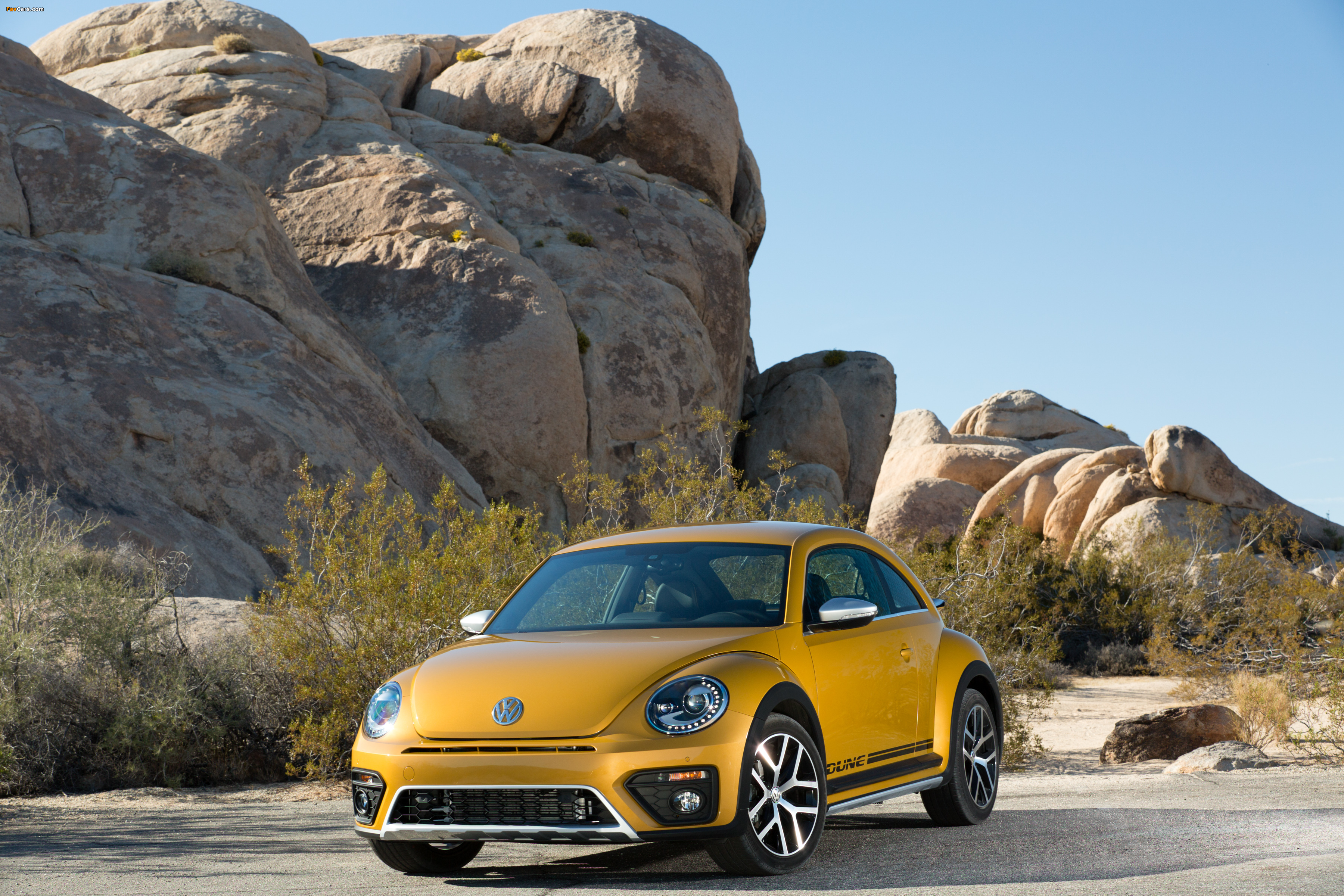 Volkswagen Beetle Dune 2016 images (3600 x 2400)