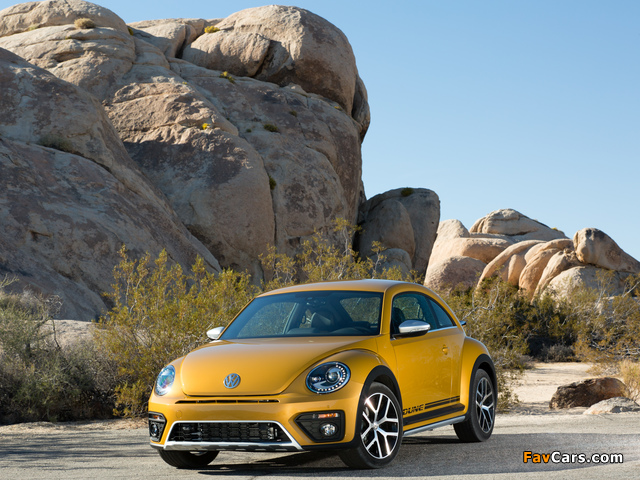 Volkswagen Beetle Dune 2016 images (640 x 480)