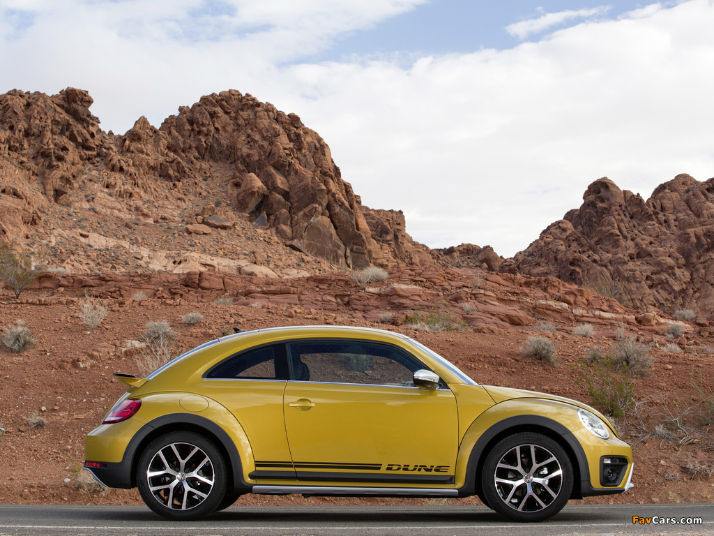 Volkswagen Beetle Dune 2016 photos (1024 x 768)