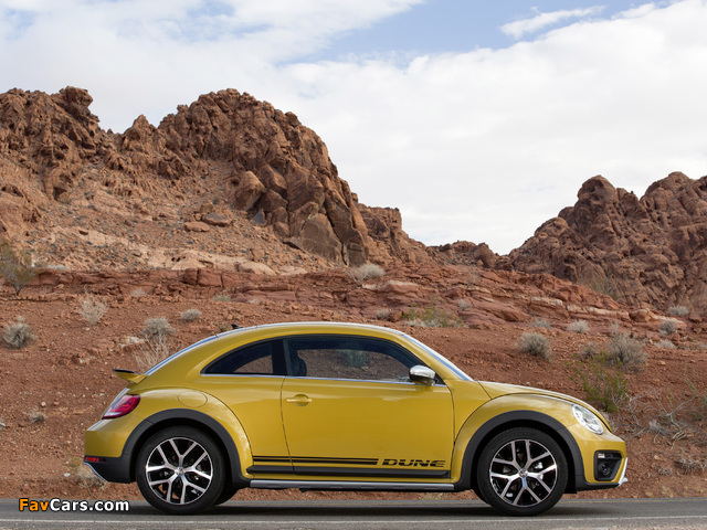 Volkswagen Beetle Dune 2016 photos (640 x 480)
