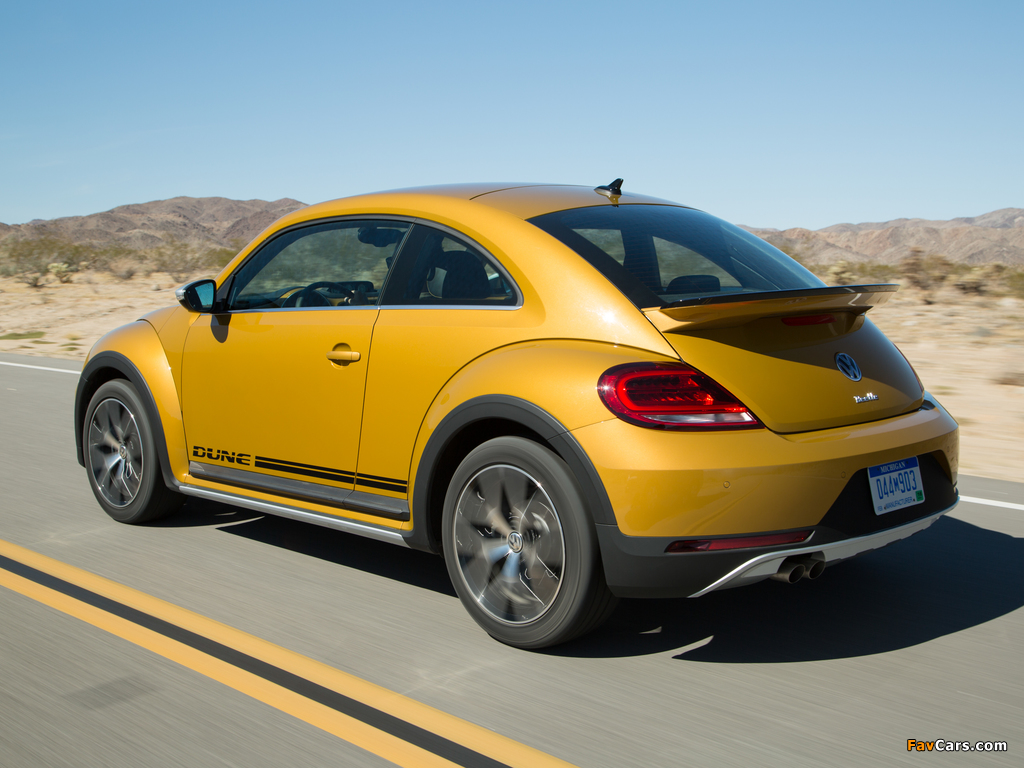 Volkswagen Beetle Dune 2016 photos (1024 x 768)