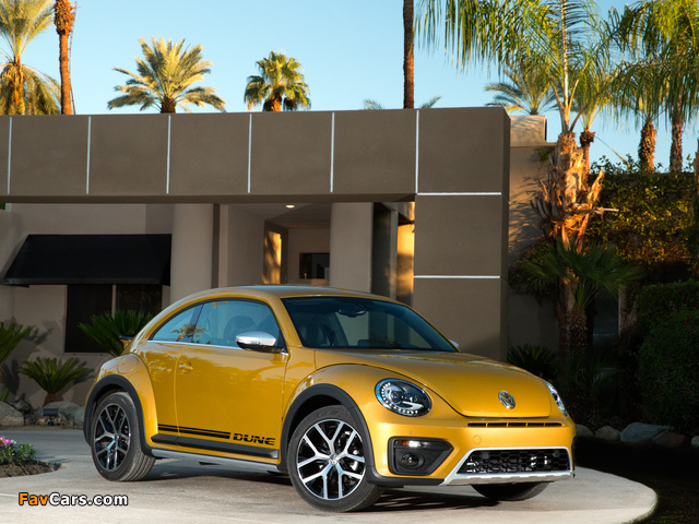 Volkswagen Beetle Dune 2016 pictures (640 x 480)