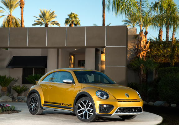 Volkswagen Beetle Dune 2016 pictures