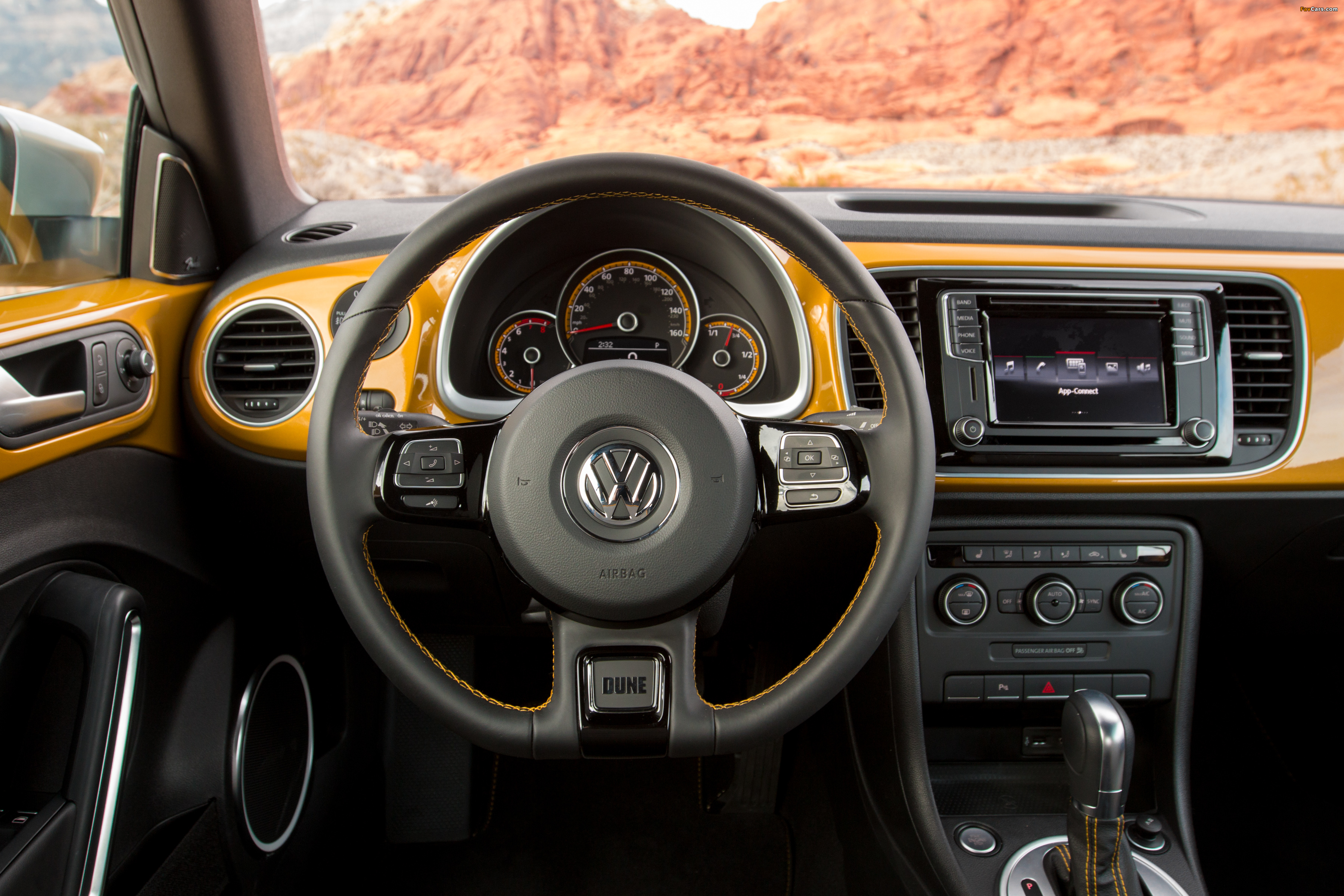 Volkswagen Beetle Dune 2016 wallpapers (3600 x 2400)