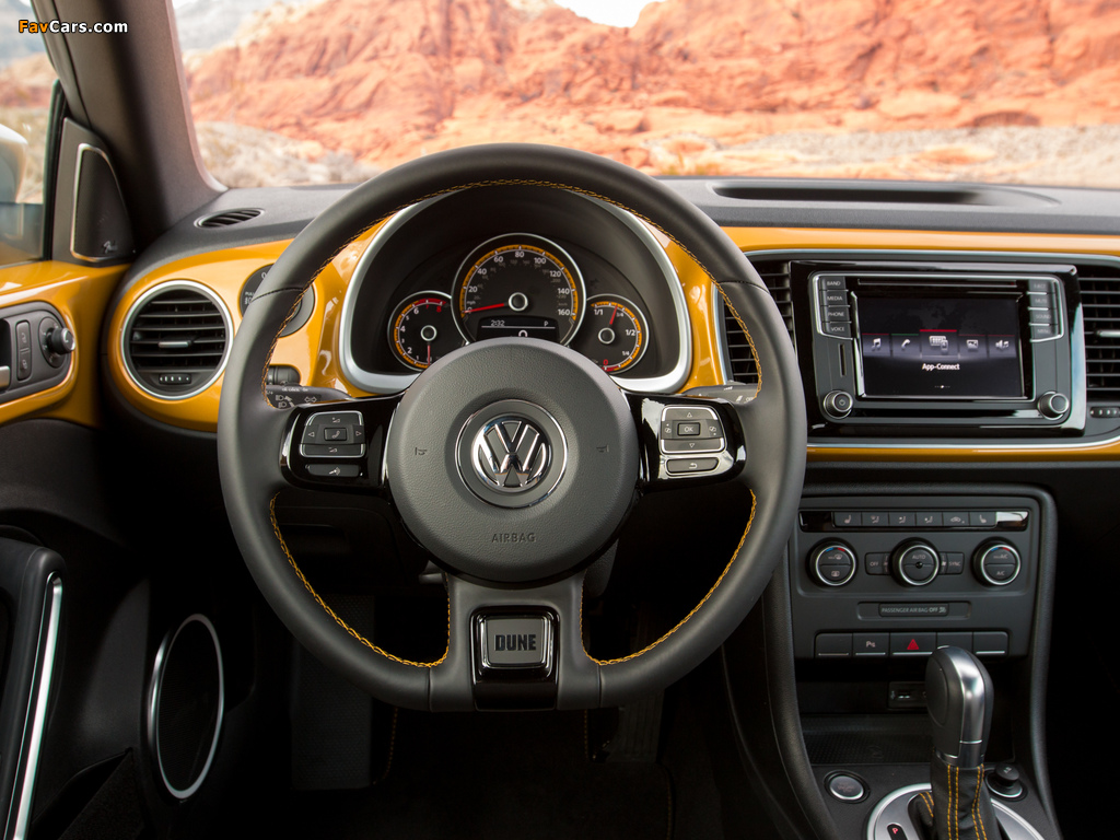 Volkswagen Beetle Dune 2016 wallpapers (1024 x 768)