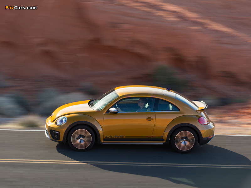 Volkswagen Beetle Dune 2016 wallpapers (800 x 600)