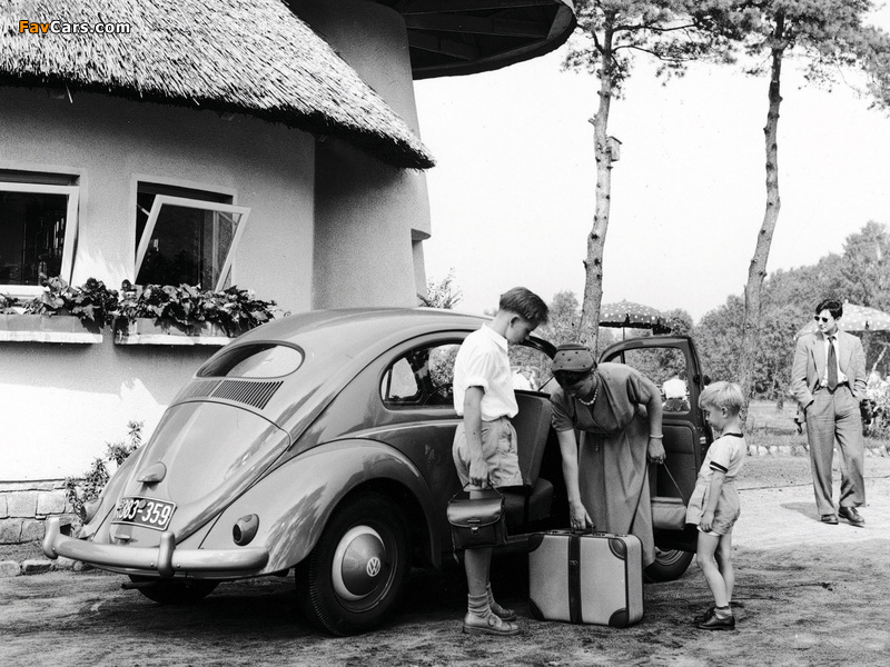 Volkswagen Beetle / Käfer images (800 x 600)