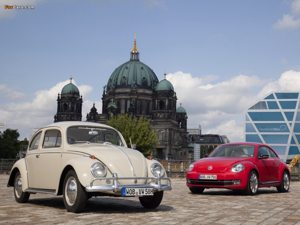 Volkswagen Beetle / Käfer pictures (1024 x 768)