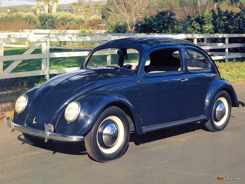 Volkswagen Beetle / Käfer pictures (1024 x 768)