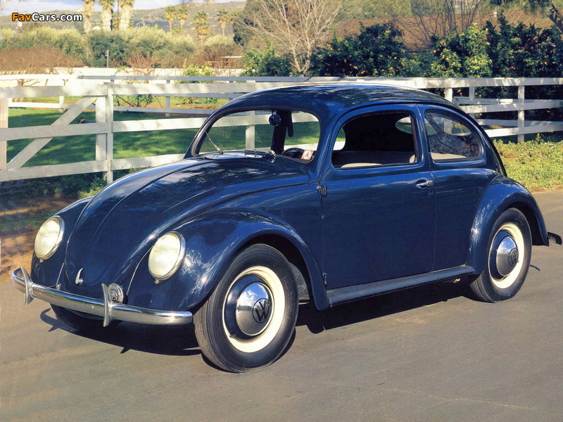 Volkswagen Beetle / Käfer pictures (800 x 600)
