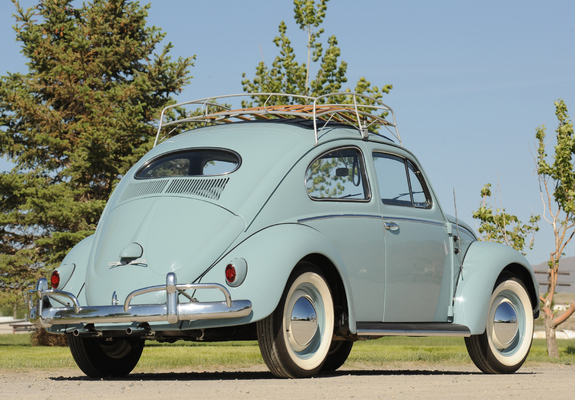 Volkswagen Beetle 1953–57 wallpapers