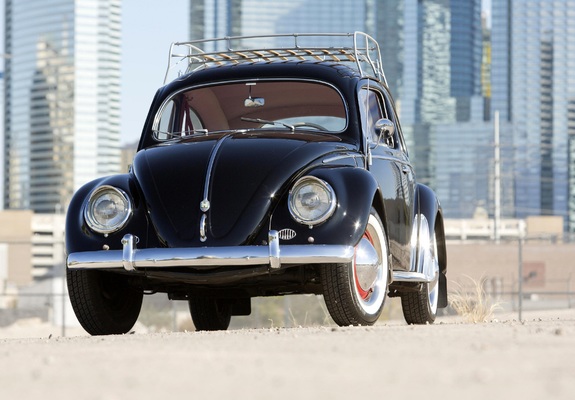 Volkswagen Beetle North America 1954 wallpapers
