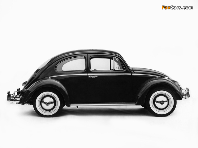 Volkswagen Beetle 1962–68 wallpapers (640 x 480)
