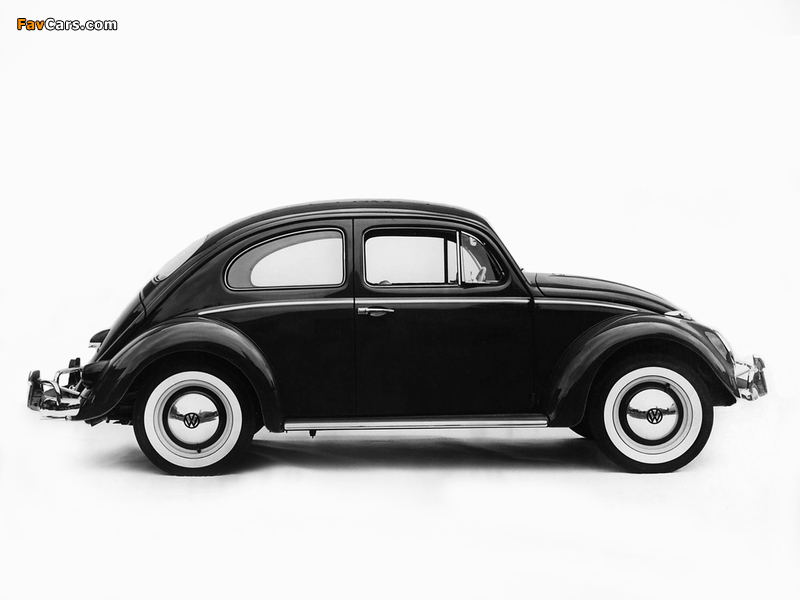Volkswagen Beetle 1962–68 wallpapers (800 x 600)