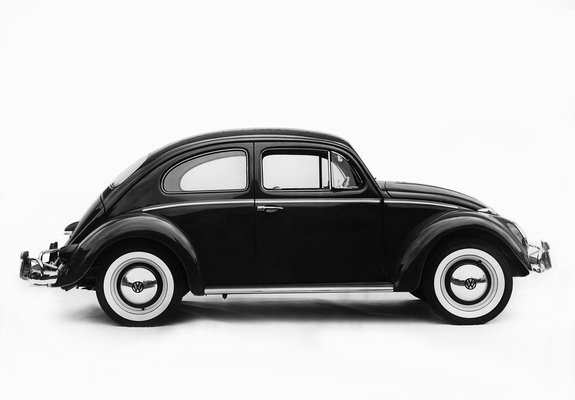 Volkswagen Beetle 1962–68 wallpapers