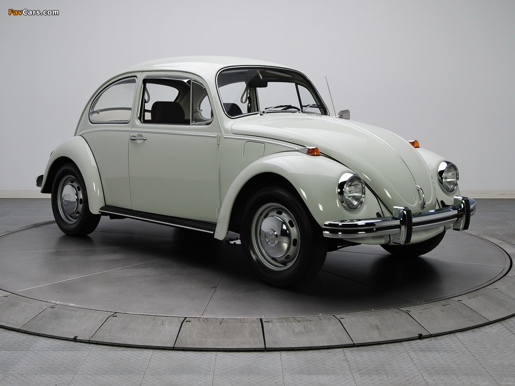 Volkswagen Beetle 1968–72 wallpapers (1024 x 768)
