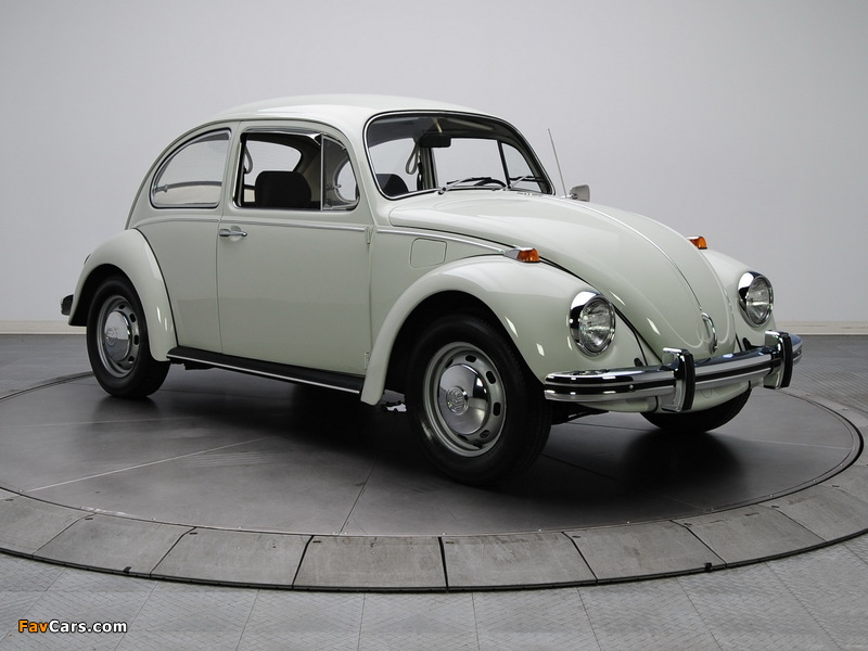 Volkswagen Beetle 1968–72 wallpapers (800 x 600)