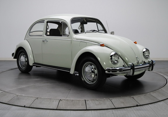 Volkswagen Beetle 1968–72 wallpapers