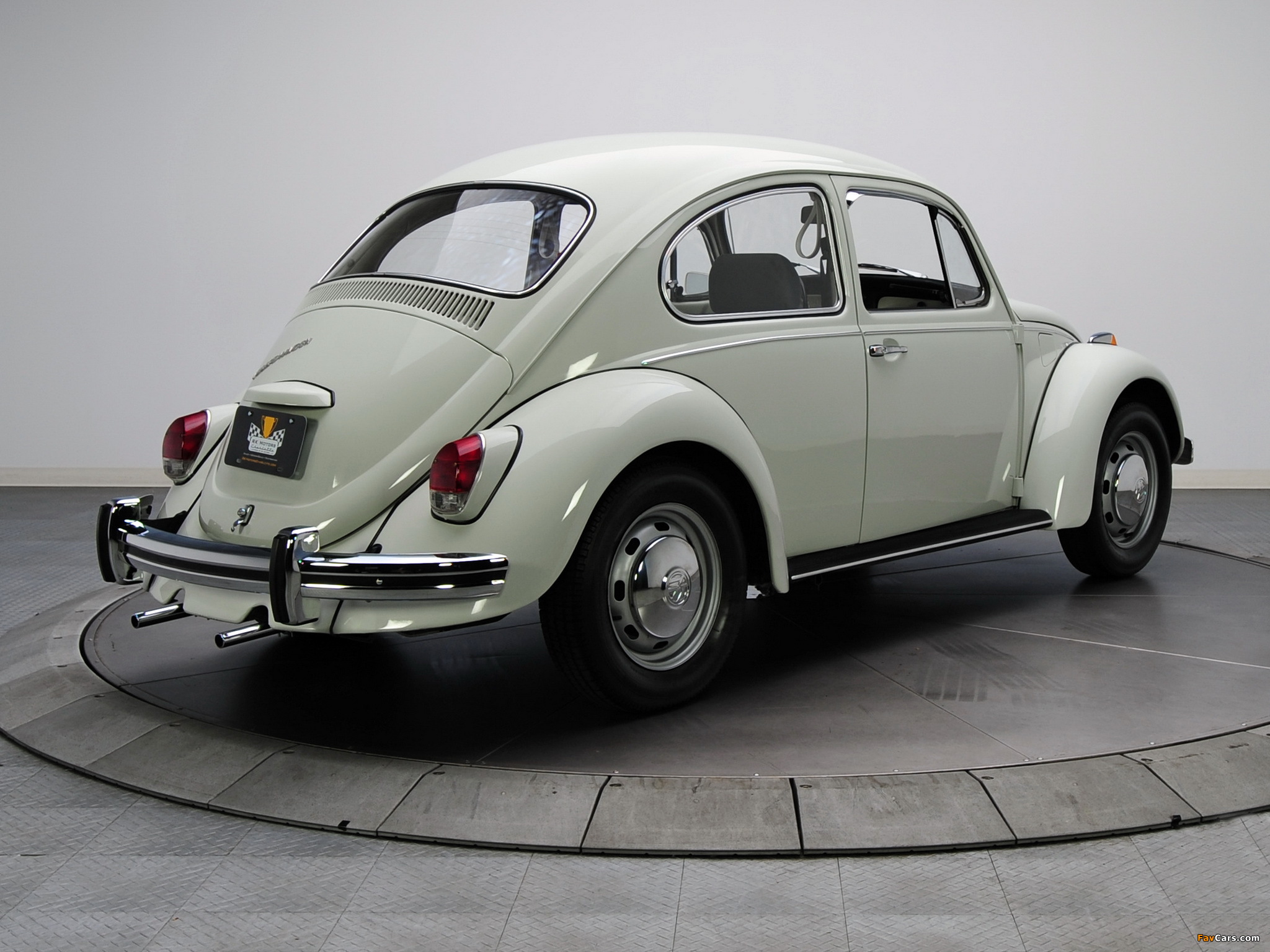 Volkswagen Beetle 1968–72 wallpapers (2048 x 1536)
