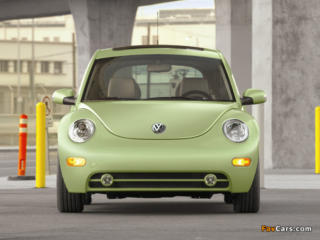 Volkswagen New Beetle US-spec 1998–2005 wallpapers (640 x 480)