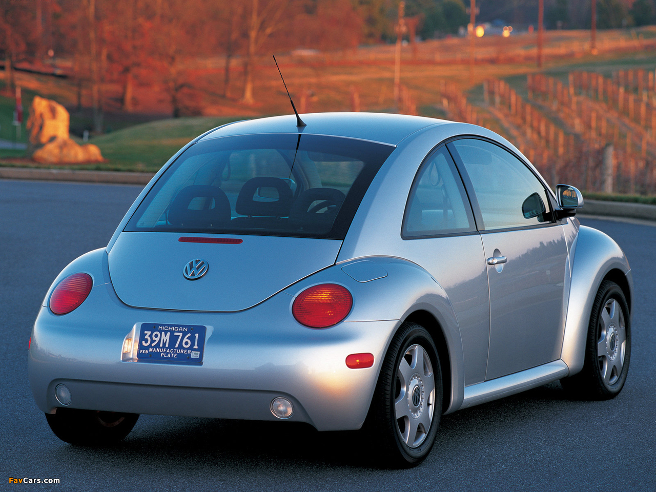 Volkswagen New Beetle US-spec 1998–2005 wallpapers (1280 x 960)