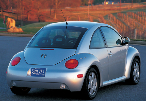 Volkswagen New Beetle US-spec 1998–2005 wallpapers