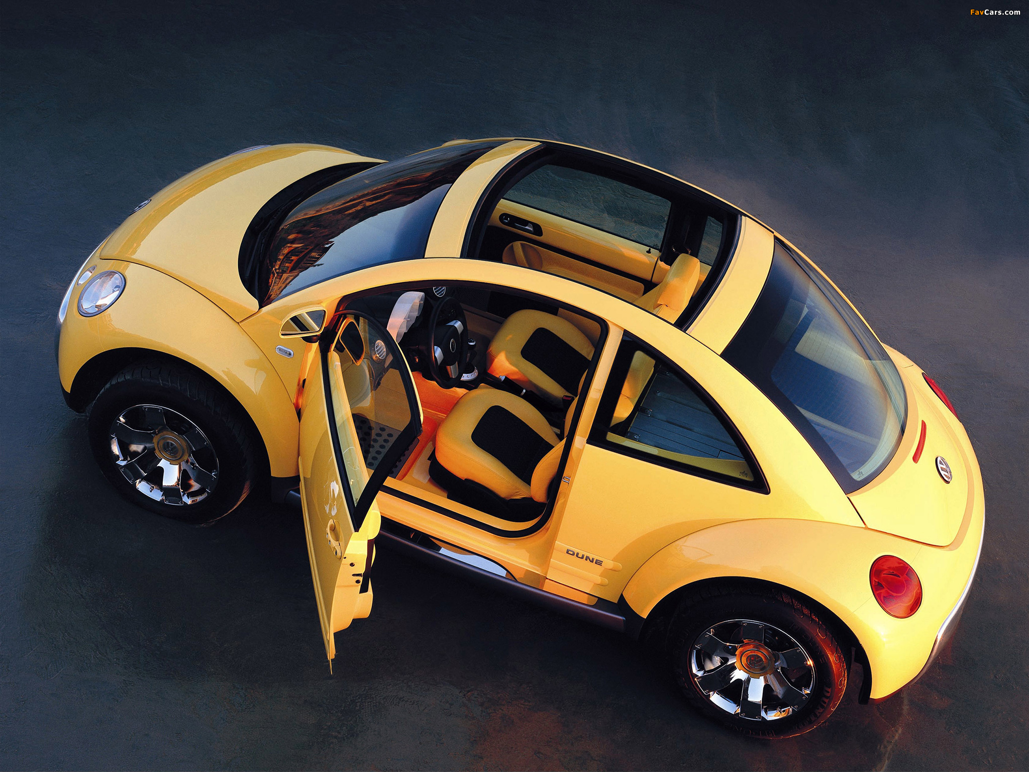 Volkswagen New Beetle Dune Concept 2000 wallpapers (2048 x 1536)