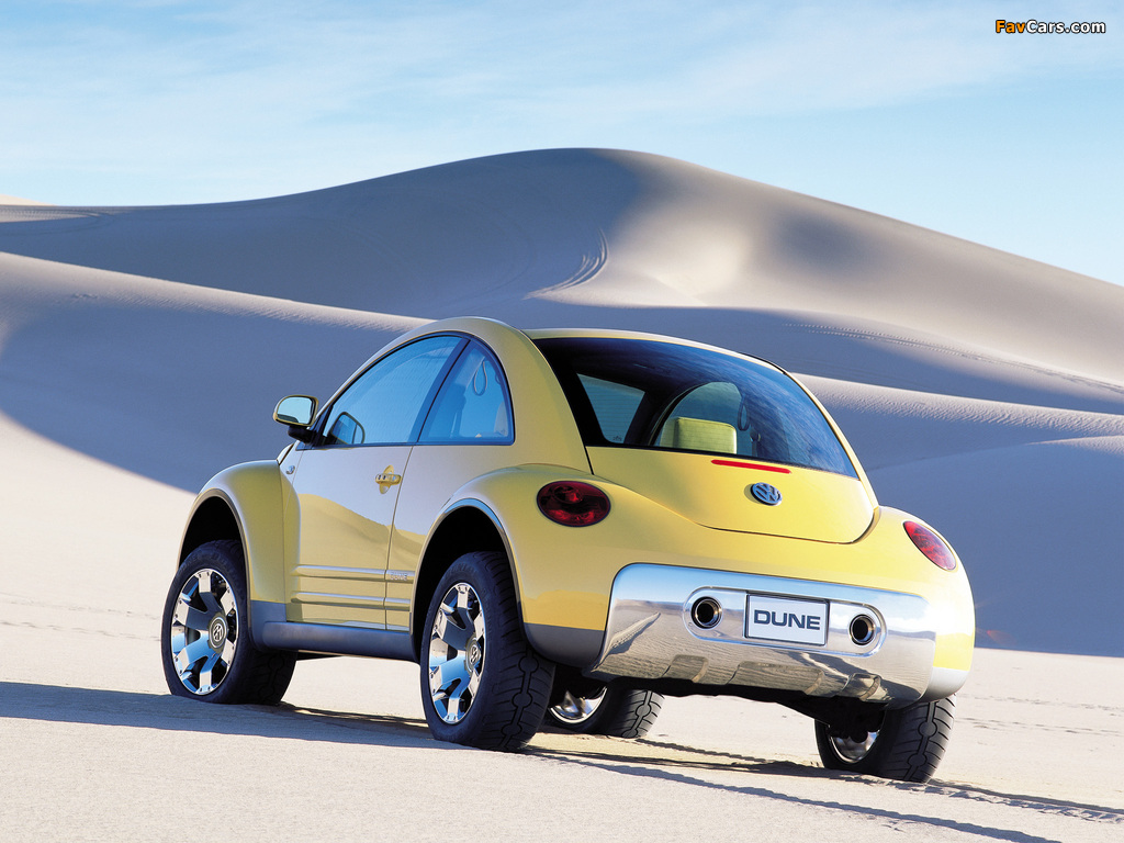 Volkswagen New Beetle Dune Concept 2000 wallpapers (1024 x 768)