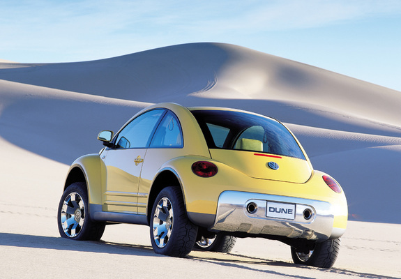 Volkswagen New Beetle Dune Concept 2000 wallpapers