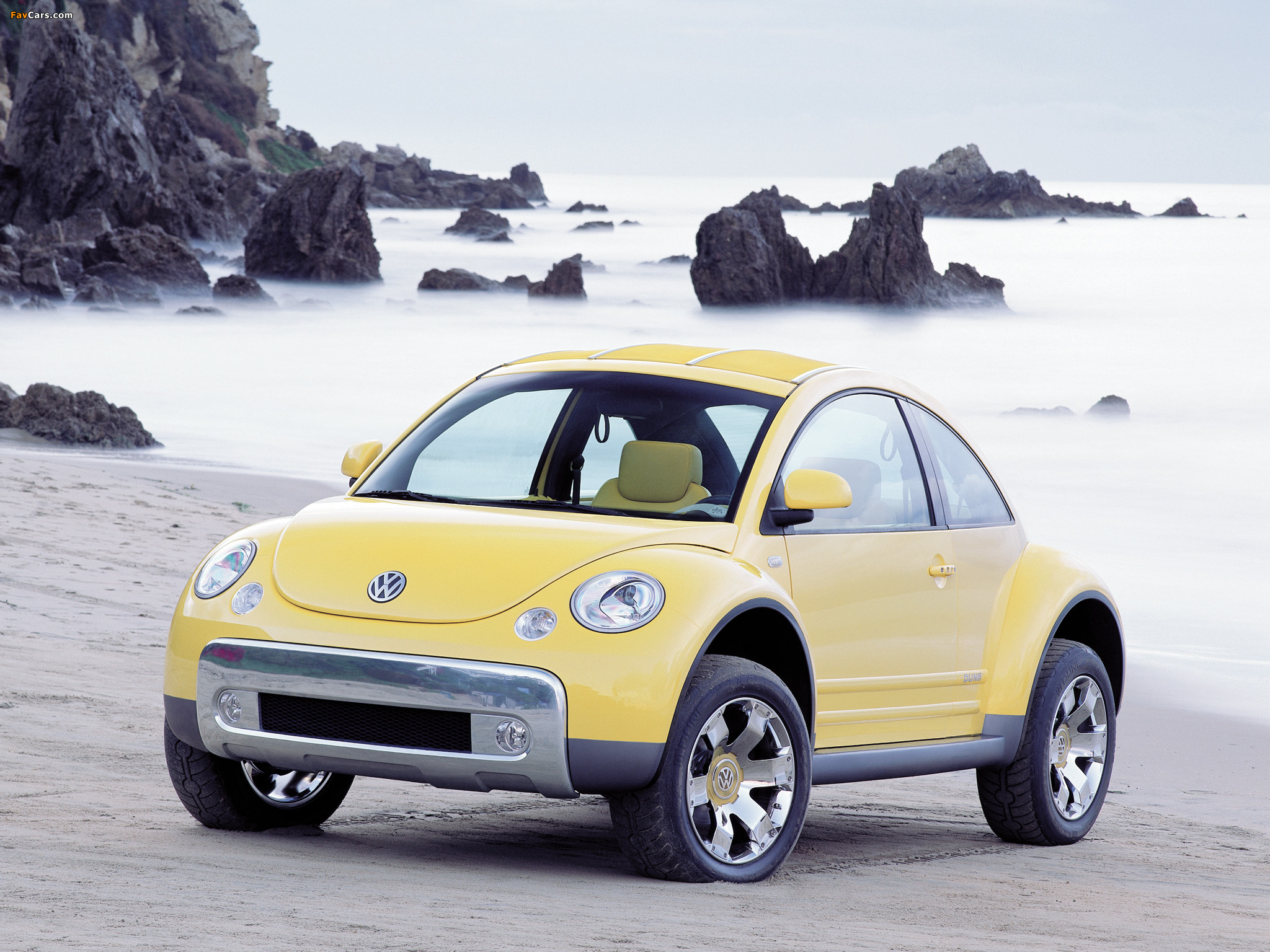 Volkswagen New Beetle Dune Concept 2000 wallpapers (2048 x 1536)