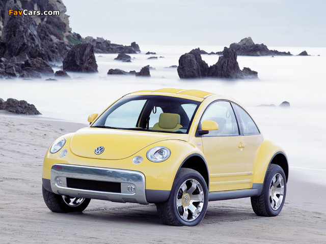 Volkswagen New Beetle Dune Concept 2000 wallpapers (640 x 480)