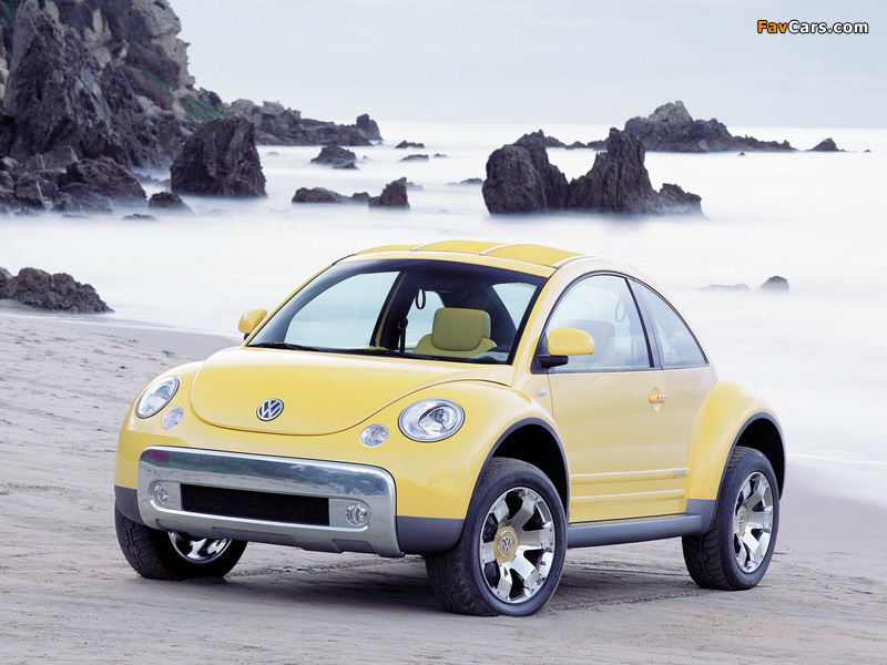 Volkswagen New Beetle Dune Concept 2000 wallpapers (800 x 600)