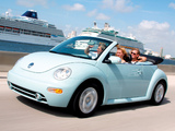 Volkswagen New Beetle Convertible 2000–05 wallpapers