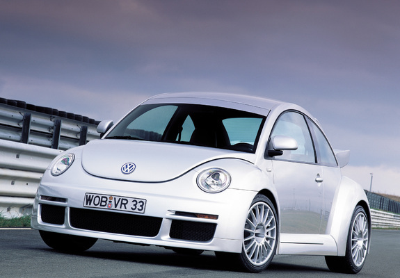 Volkswagen New Beetle RSi 2001–03 wallpapers