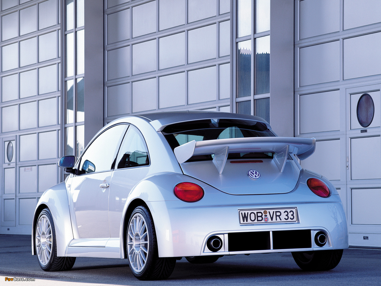 Volkswagen New Beetle RSi 2001–03 wallpapers (1280 x 960)
