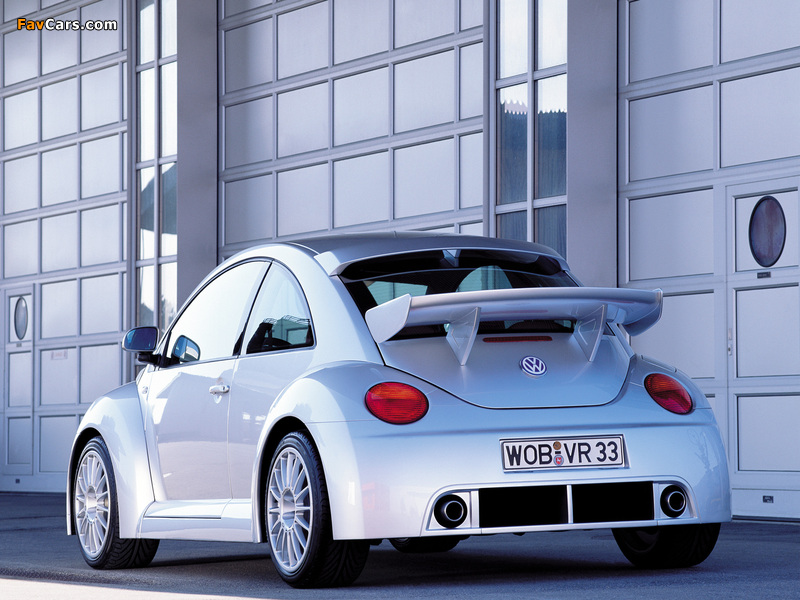Volkswagen New Beetle RSi 2001–03 wallpapers (800 x 600)